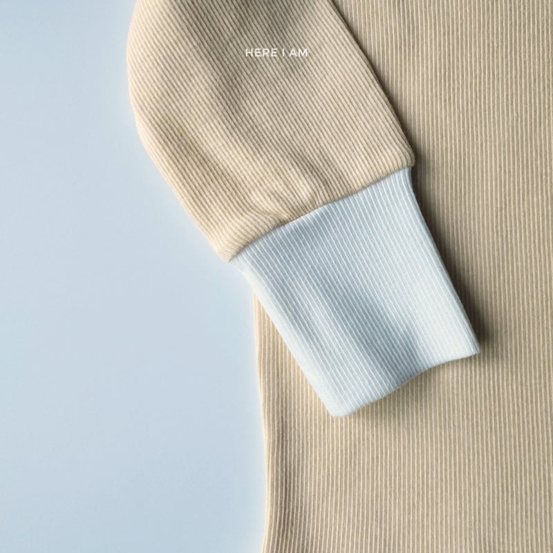 Here I Am - Korean Children Fashion - #magicofchildhood - Joy Ribbed Easywear - 9
