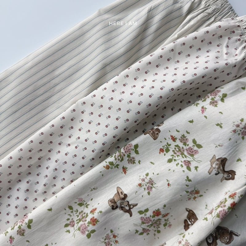 Here I Am - Korean Children Fashion - #magicofchildhood - Ginger Wide Pants - 3