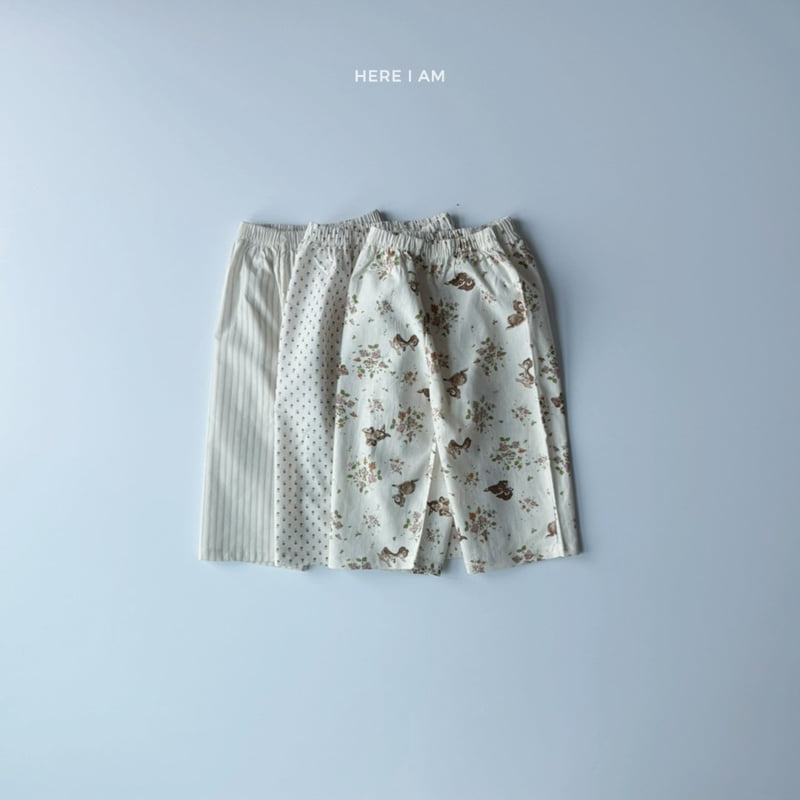 Here I Am - Korean Children Fashion - #magicofchildhood - Ginger Wide Pants - 4
