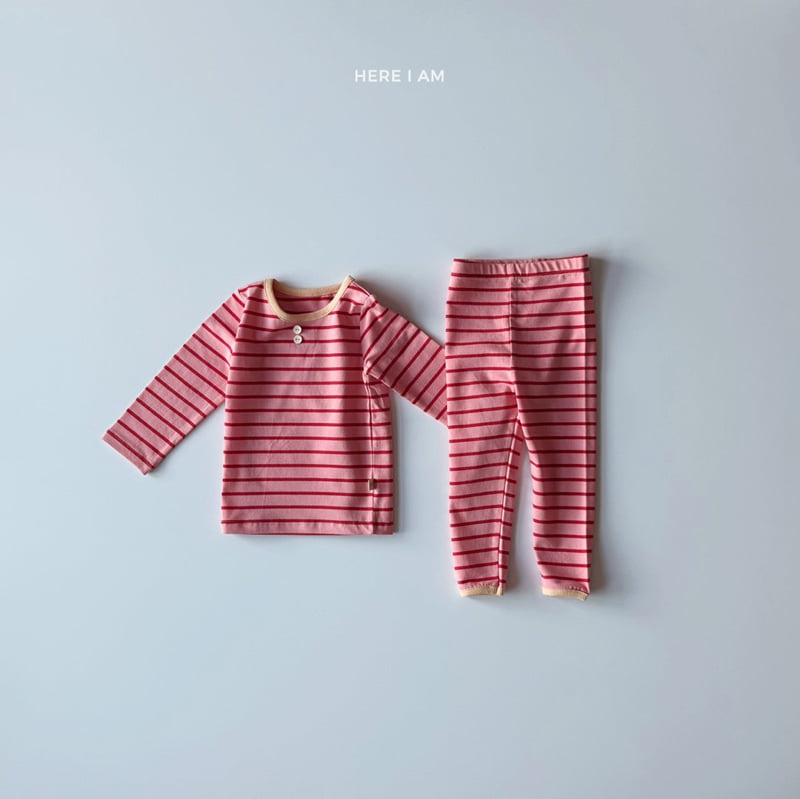 Here I Am - Korean Children Fashion - #prettylittlegirls - Madeleine Stripe Easywear - 8