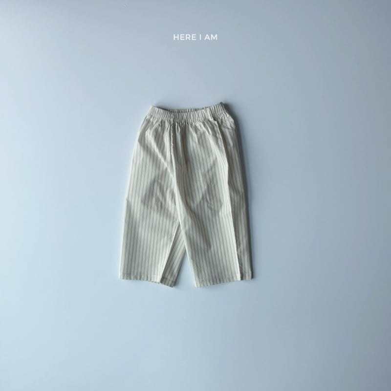 Here I Am - Korean Children Fashion - #stylishchildhood - Ginger Wide Pants - 8