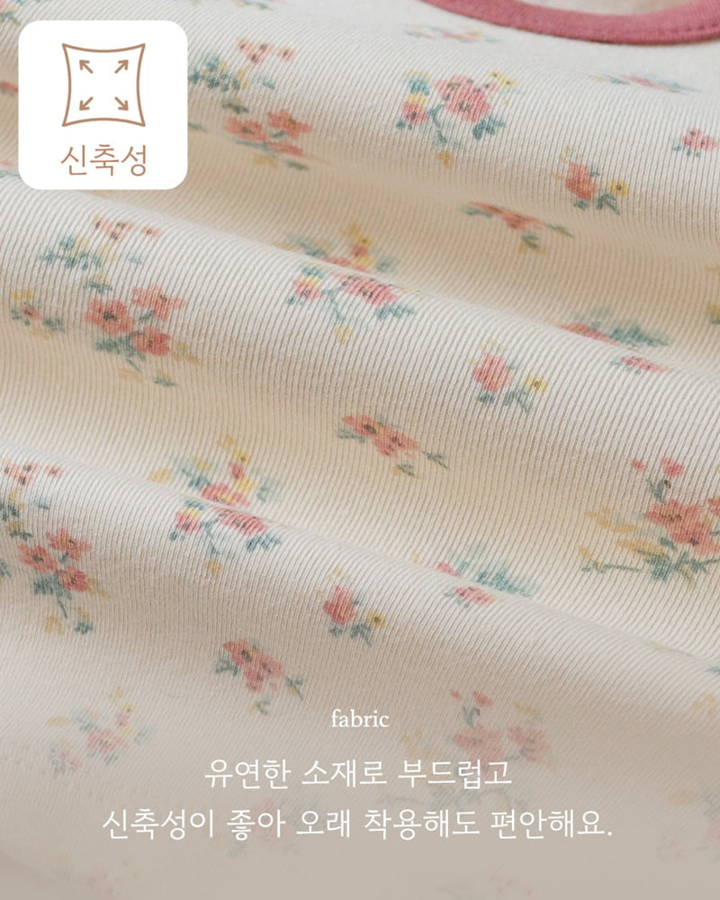 Here I Am - Korean Children Fashion - #stylishchildhood - Rowan Flower Easywear - 3