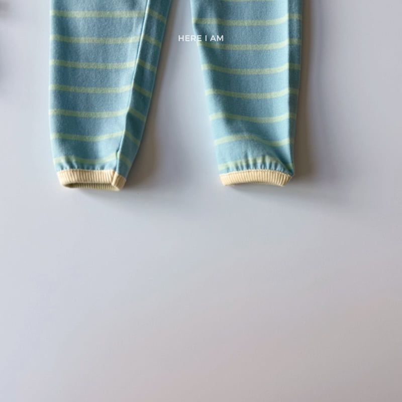 Here I Am - Korean Children Fashion - #todddlerfashion - Madeleine Stripe Easywear - 9