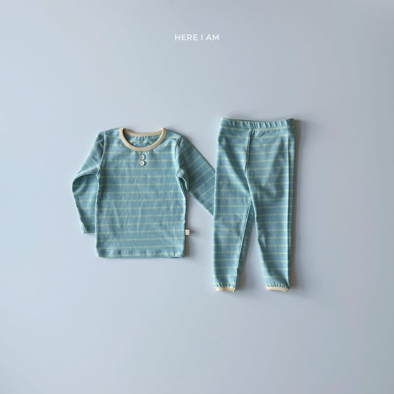 Here I Am - Korean Children Fashion - #toddlerclothing - Madeleine Stripe Easywear - 10