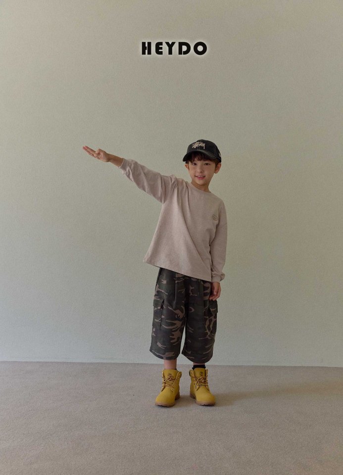 Heydo - Korean Children Fashion - #Kfashion4kids - Camo Bermuda Pants - 11