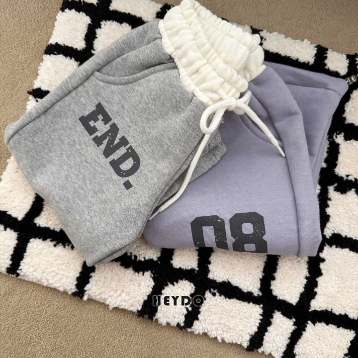 Heydo - Korean Children Fashion - #Kfashion4kids - 08 End Pants - 7