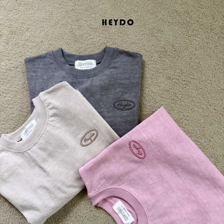 Heydo - Korean Children Fashion - #Kfashion4kids - Daily Pigment Tee