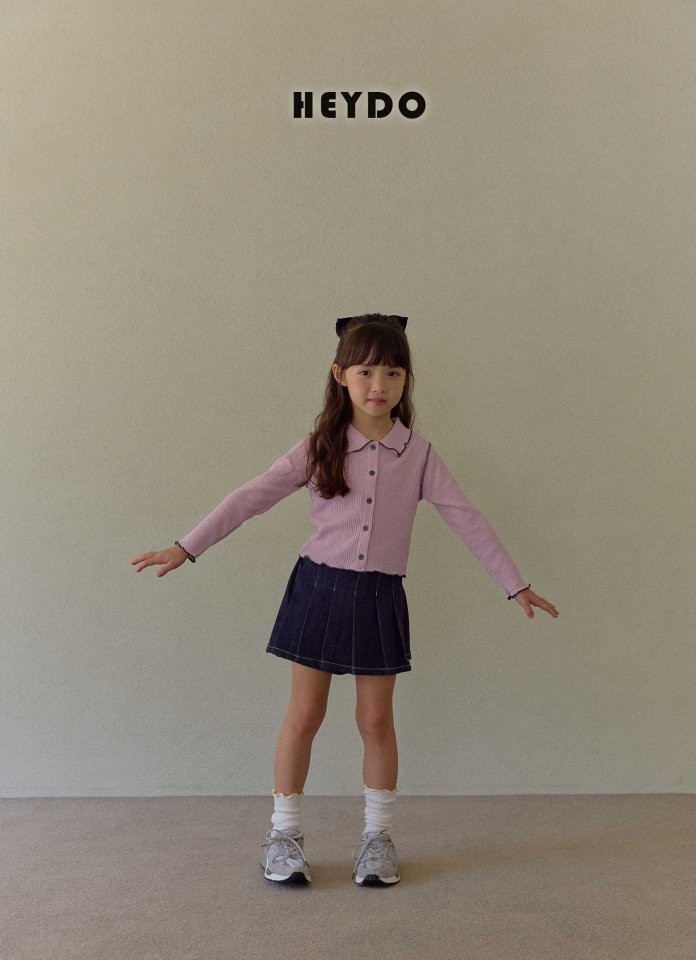 Heydo - Korean Children Fashion - #Kfashion4kids - Eight Collar Tee - 9