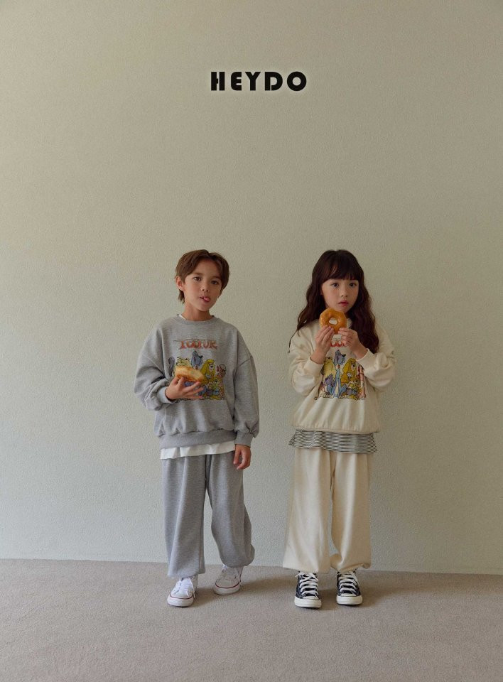 Heydo - Korean Children Fashion - #Kfashion4kids - Puffer Fleece Set - 8