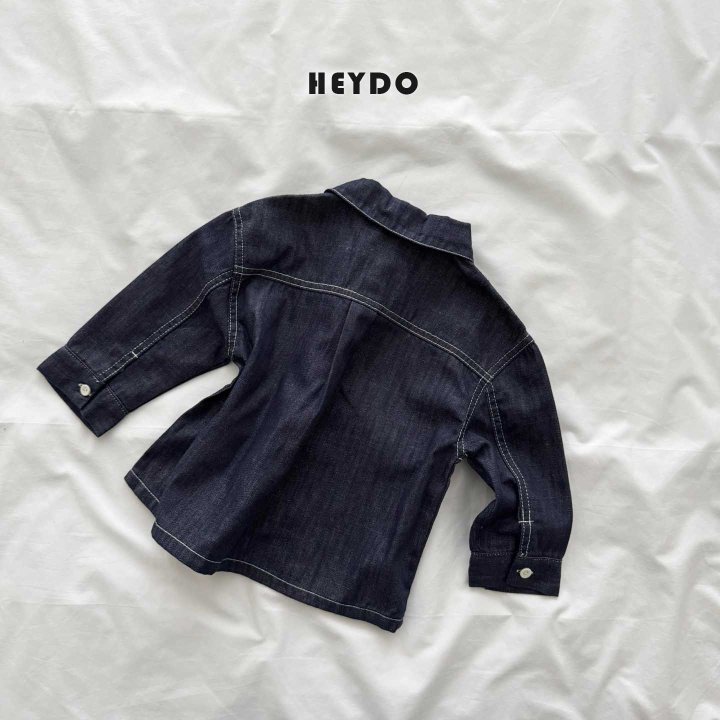 Heydo - Korean Children Fashion - #Kfashion4kids - Stitch Raw Shirt - 8