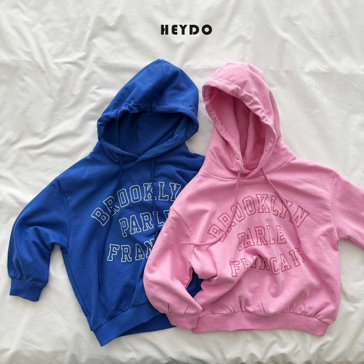 Heydo - Korean Children Fashion - #Kfashion4kids - Brooklyn Hoodie