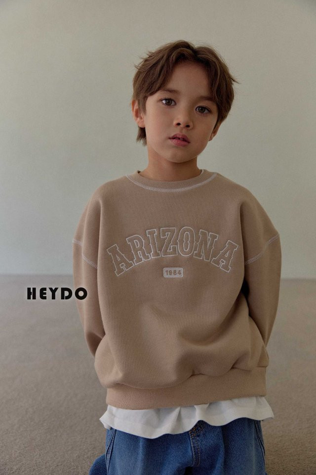 Heydo - Korean Children Fashion - #Kfashion4kids - Arizona Sweatshirt - 12