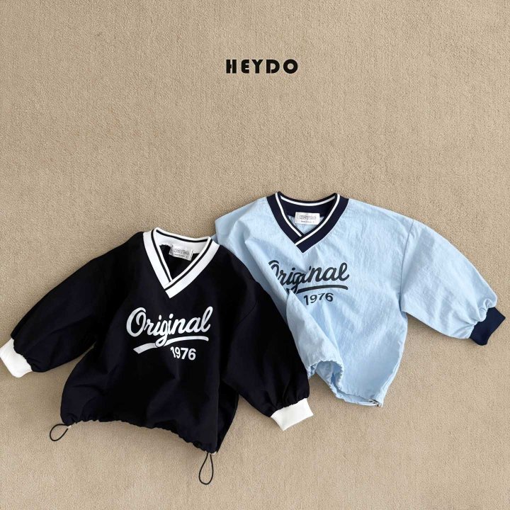 Heydo - Korean Children Fashion - #Kfashion4kids - Original Windbreaker Tee - 7