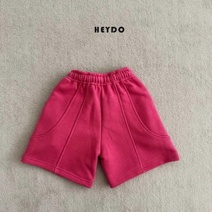 Heydo - Korean Children Fashion - #Kfashion4kids - High Cut Bermuda Pants - 6