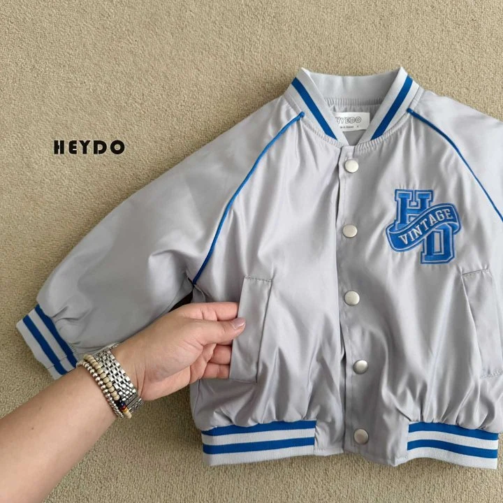 Heydo - Korean Children Fashion - #Kfashion4kids - HD Baseball Jumper - 5