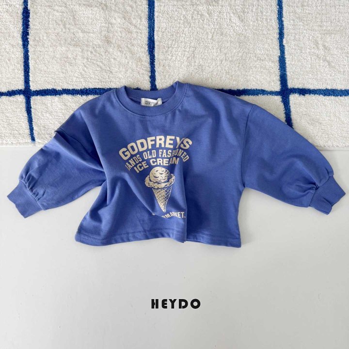 Heydo - Korean Children Fashion - #kidzfashiontrend - Ice Cream Tee - 4
