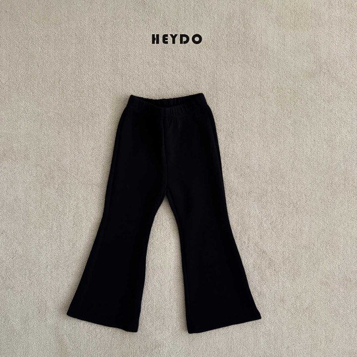 Heydo - Korean Children Fashion - #Kfashion4kids - Soft Bootcut Pants - 2