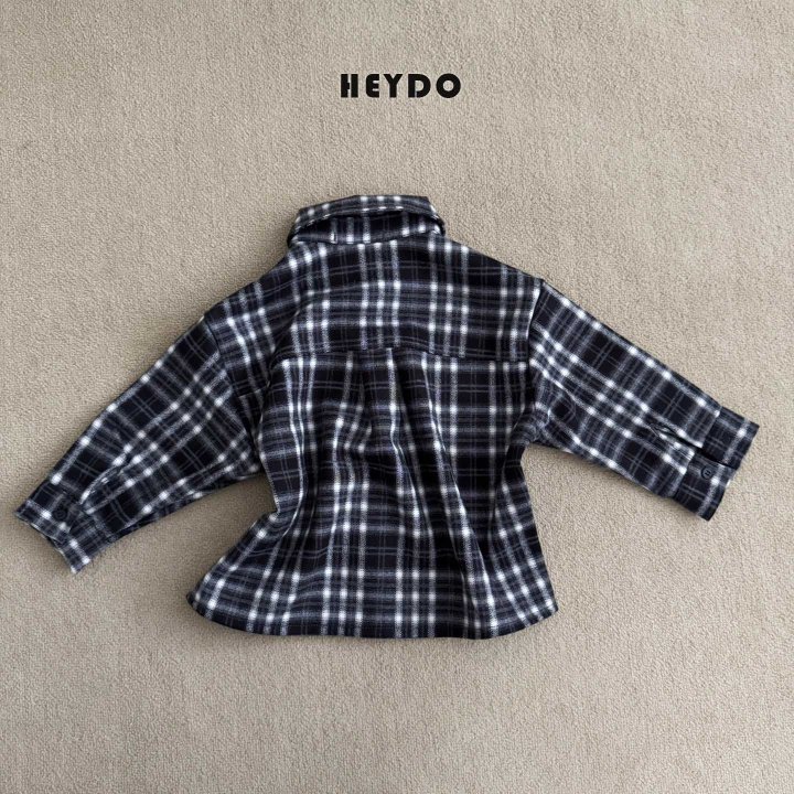 Heydo - Korean Children Fashion - #childofig - Dandy Check Shirt - 7
