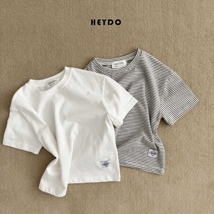 Heydo - Korean Children Fashion - #stylishchildhood - Label Honor Tee - 4