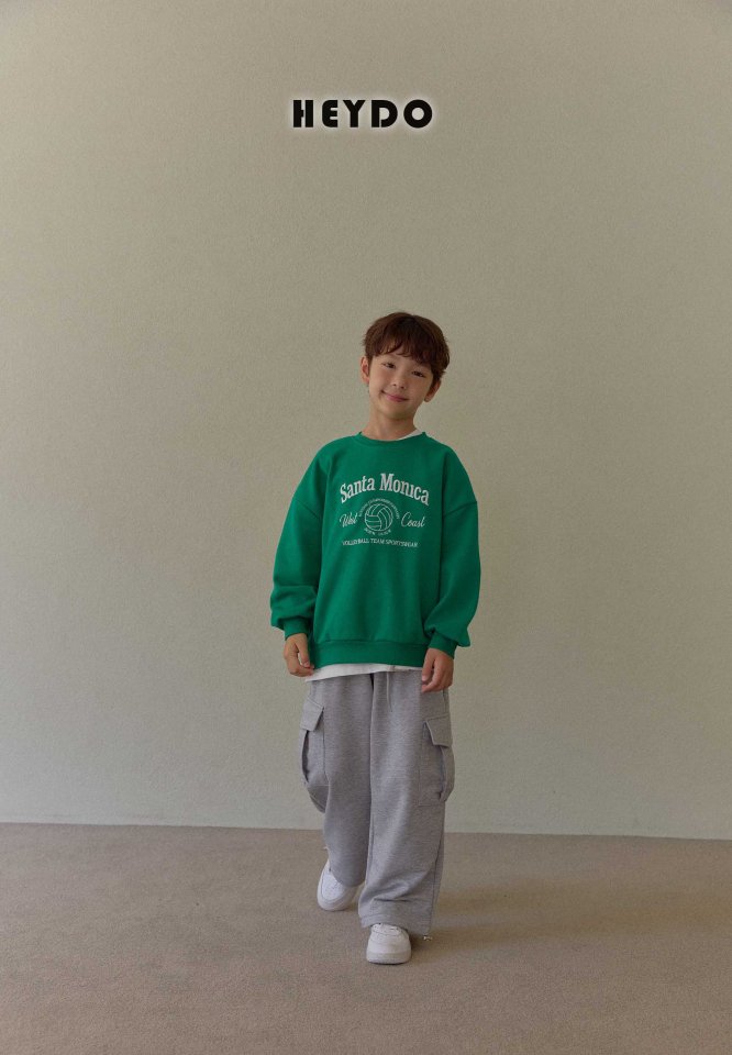 Heydo - Korean Children Fashion - #childofig - Monica Sweatshirt - 11