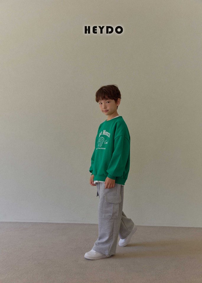 Heydo - Korean Children Fashion - #childofig - Monica Sweatshirt - 12