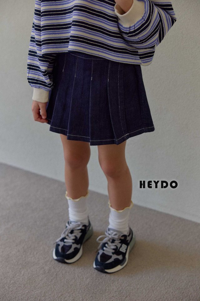 Heydo - Korean Children Fashion - #childofig - Wrap Pleated Shorts (Beige) - 10