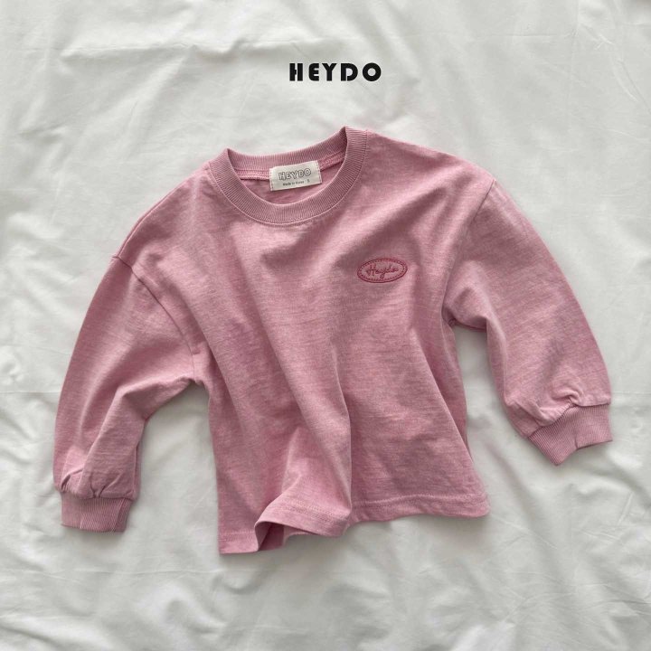 Heydo - Korean Children Fashion - #childofig - Daily Pigment Tee - 6