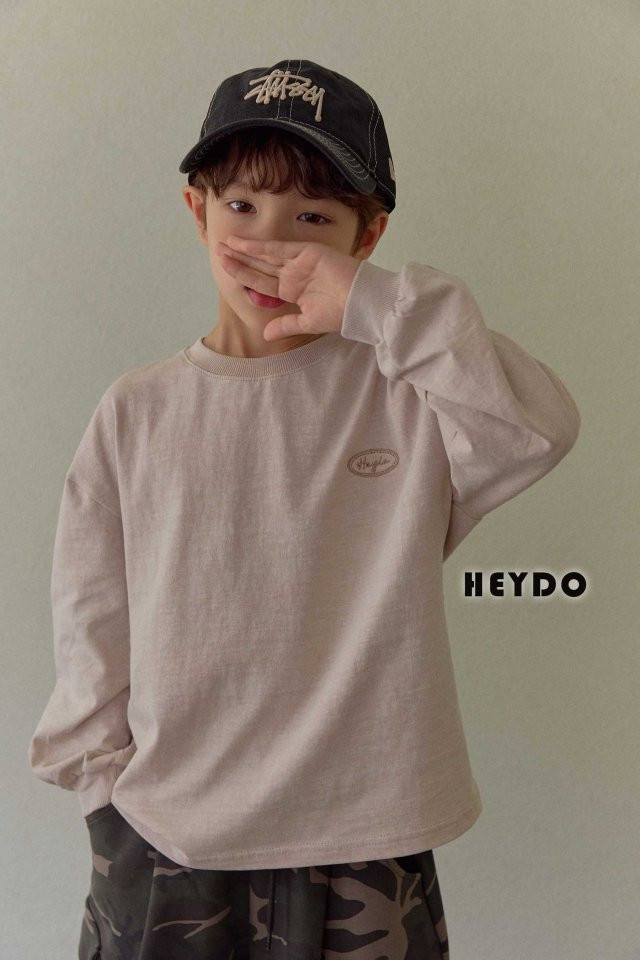 Heydo - Korean Children Fashion - #childofig - Daily Pigment Tee - 7