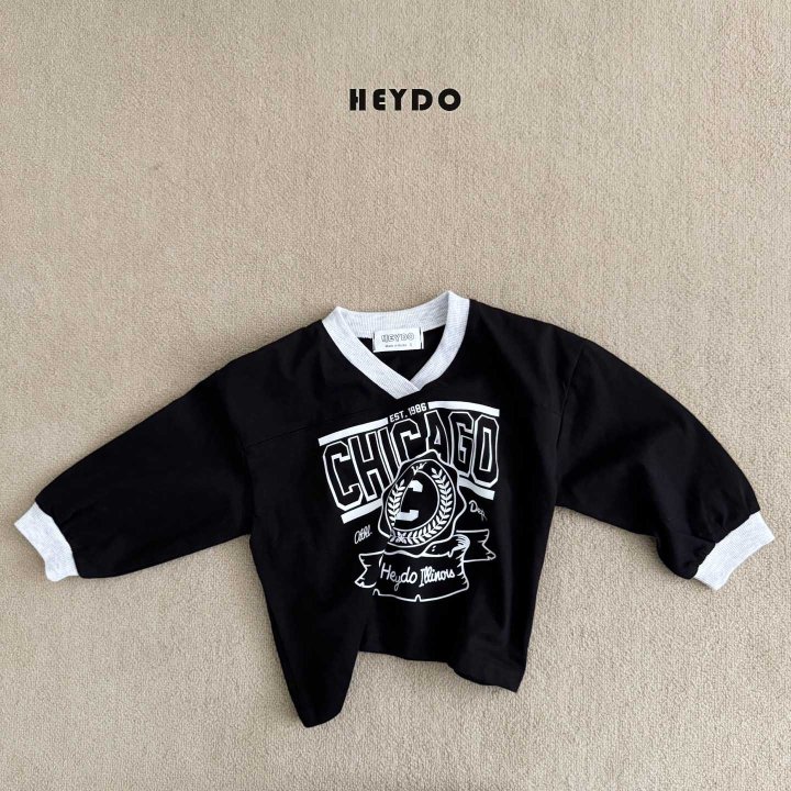 Heydo - Korean Children Fashion - #childofig - Chicago Tee - 5