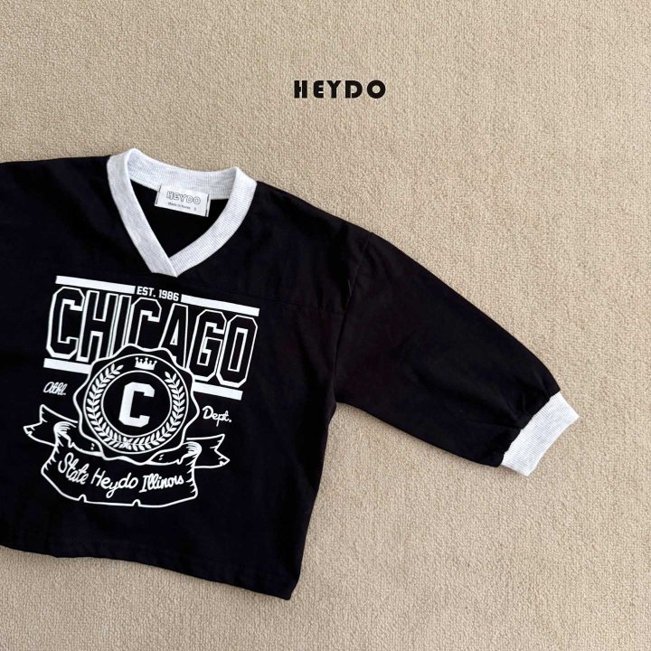 Heydo - Korean Children Fashion - #childofig - Chicago Tee - 6