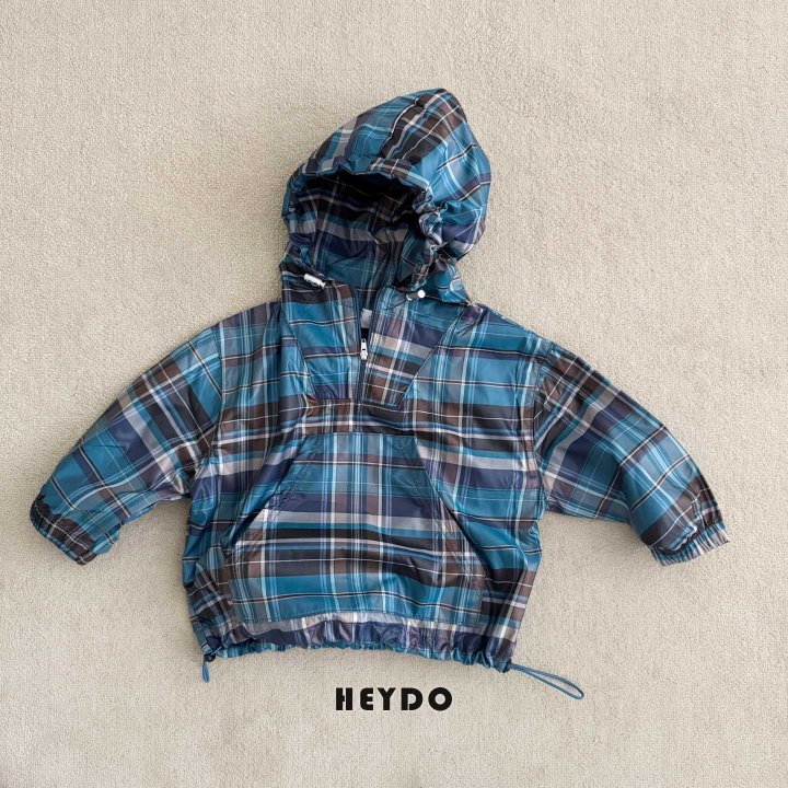 Heydo - Korean Children Fashion - #prettylittlegirls - Check Trex Jumper - 4