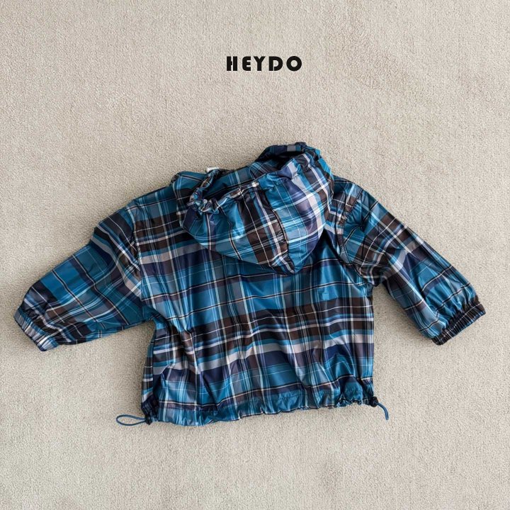 Heydo - Korean Children Fashion - #childofig - Check Trex Jumper - 5