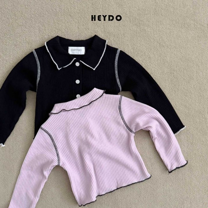 Heydo - Korean Children Fashion - #childofig - Eight Collar Tee