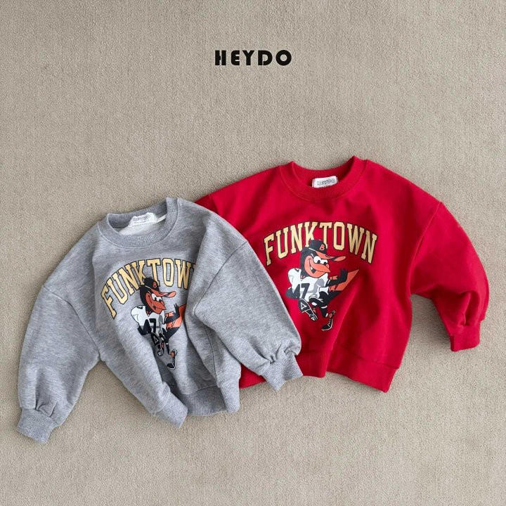 Heydo - Korean Children Fashion - #childofig - Eagle Sweatshirt