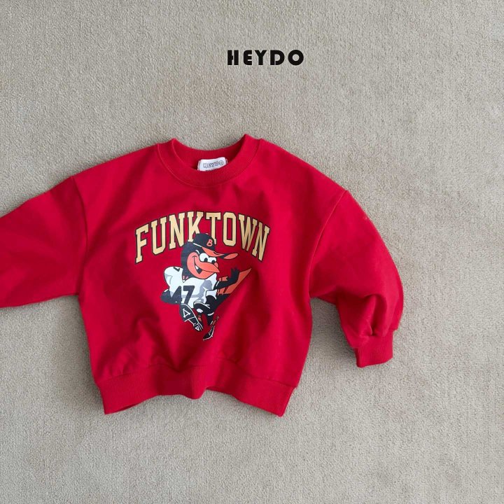 Heydo - Korean Children Fashion - #childofig - Eagle Sweatshirt - 2