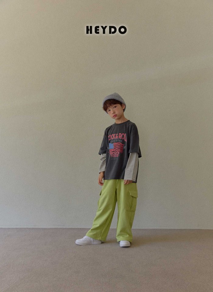Heydo - Korean Children Fashion - #childofig - Poby Pocket Pants - 11