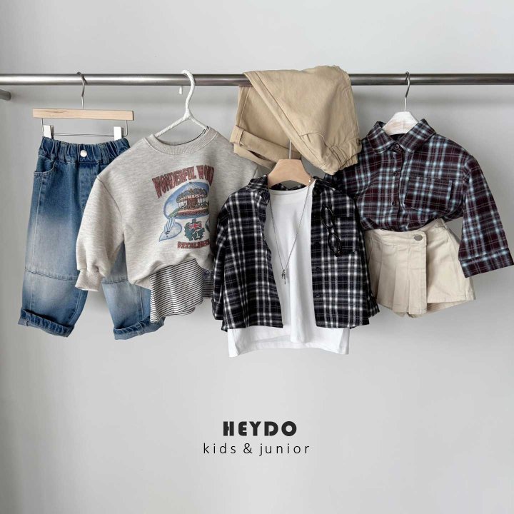 Heydo - Korean Children Fashion - #childofig - Amusement Park Sweatshirt - 7