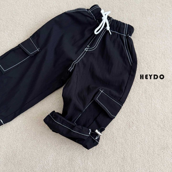 Heydo - Korean Children Fashion - #childofig - Like Stitch Pants - 6