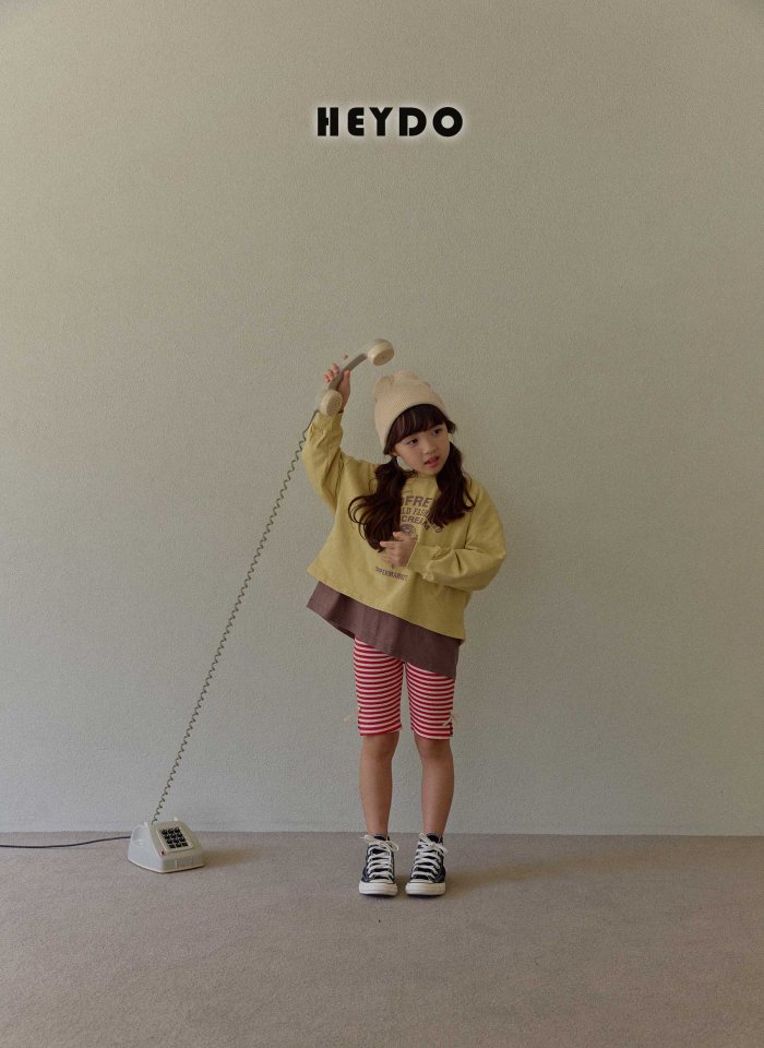 Heydo - Korean Children Fashion - #childofig - Ice Cream Tee - 12