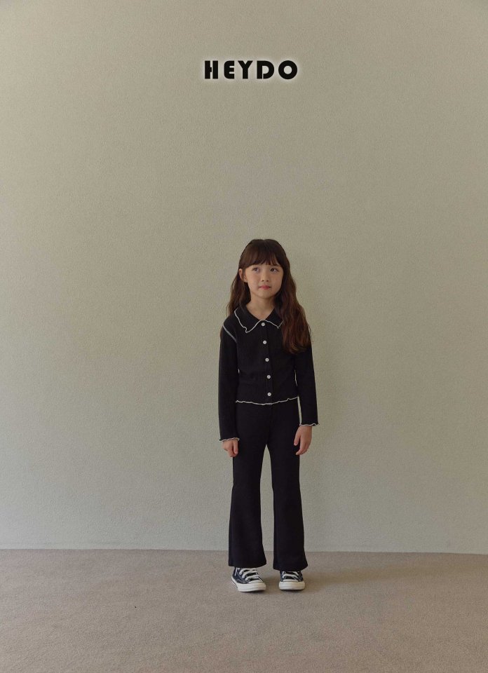 Heydo - Korean Children Fashion - #childofig - Soft Bootcut Pants - 10