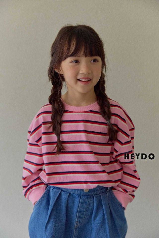 Heydo - Korean Children Fashion - #childrensboutique - Fox Multi Short Sleeve Tee - 10