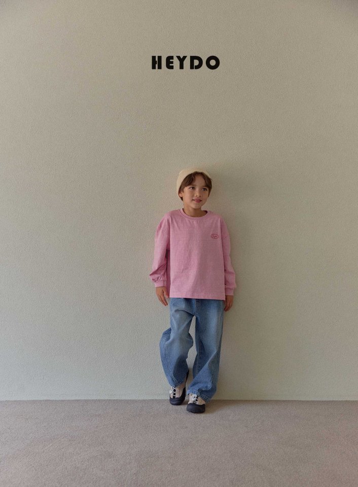 Heydo - Korean Children Fashion - #childrensboutique - Bints Denim Pants - 9