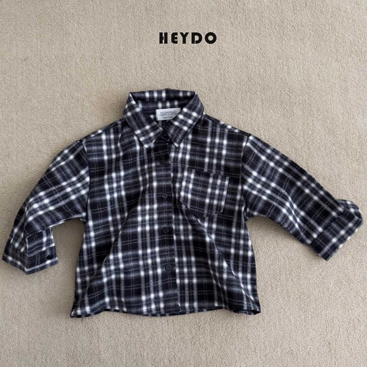 Heydo - Korean Children Fashion - #childrensboutique - Dandy Check Shirt - 8