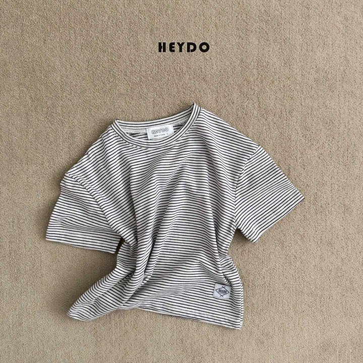 Heydo - Korean Children Fashion - #childrensboutique - Label Honor Tee - 5