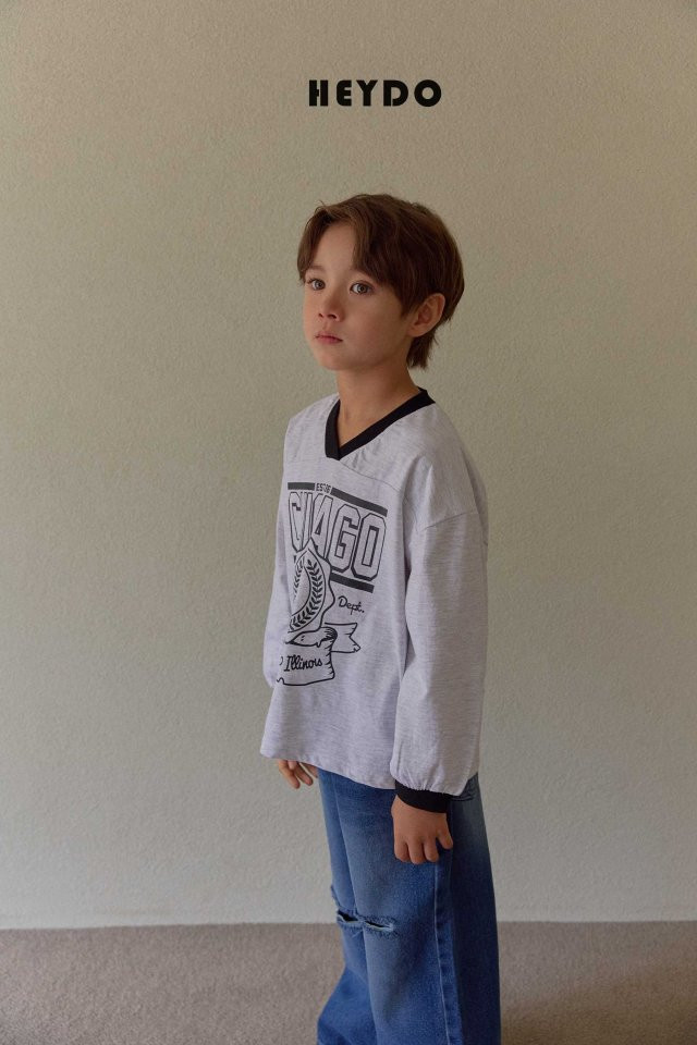 Heydo - Korean Children Fashion - #childrensboutique - Chicago Tee - 7