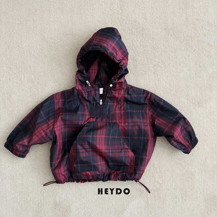 Heydo - Korean Children Fashion - #childrensboutique - Check Trex Jumper - 6
