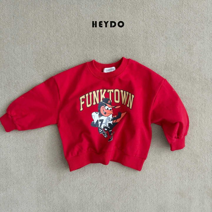 Heydo - Korean Children Fashion - #childrensboutique - Eagle Sweatshirt - 3