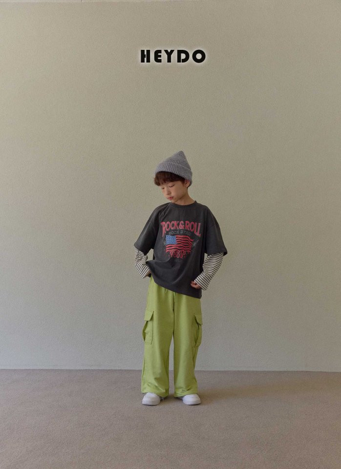 Heydo - Korean Children Fashion - #childrensboutique - Poby Pocket Pants - 12
