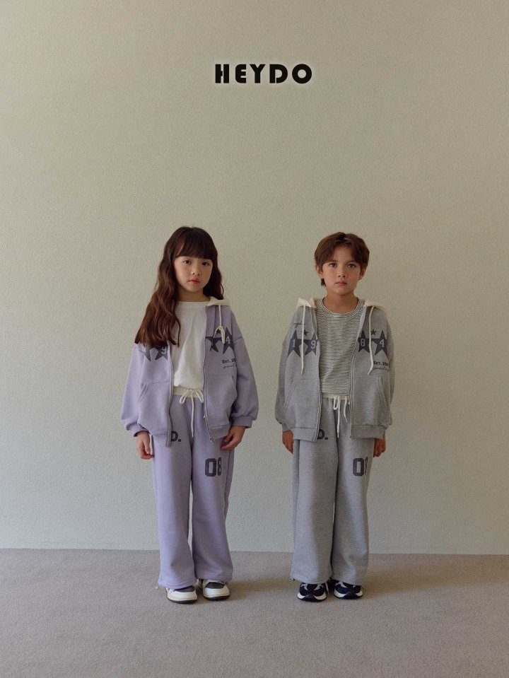 Heydo - Korean Children Fashion - #childrensboutique - 1984 Star Zip-Up Jumper - 11