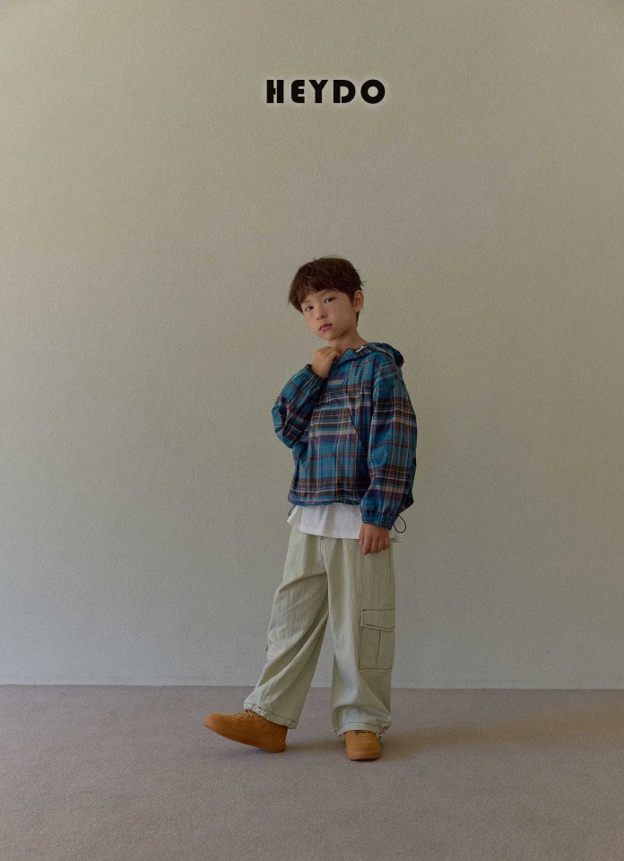 Heydo - Korean Children Fashion - #childrensboutique - Like Stitch Pants - 7